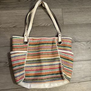 Crochet Beach Bag